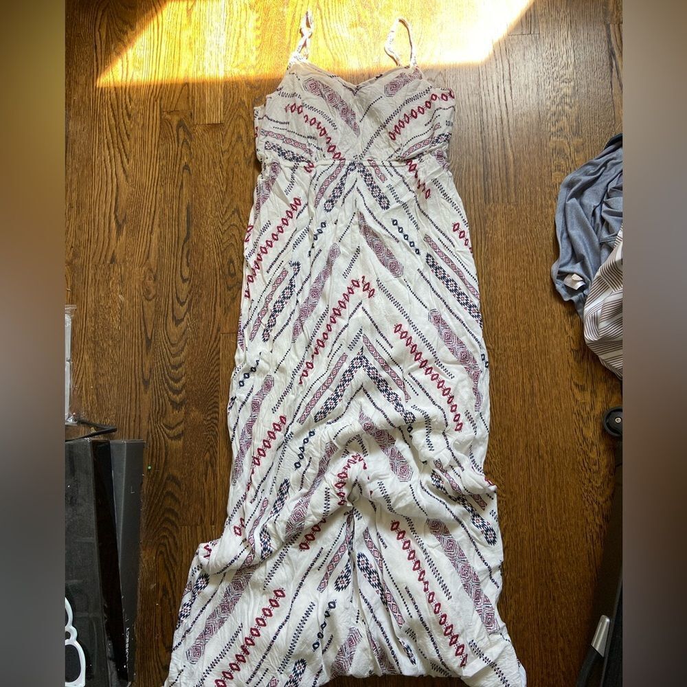 Maternity maxi dress